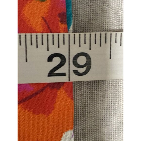 Vintage Retro All That Jazz Women’s Blazer 1 Button Floral Sz 9/10 Made In USA - Picture 6 of 9